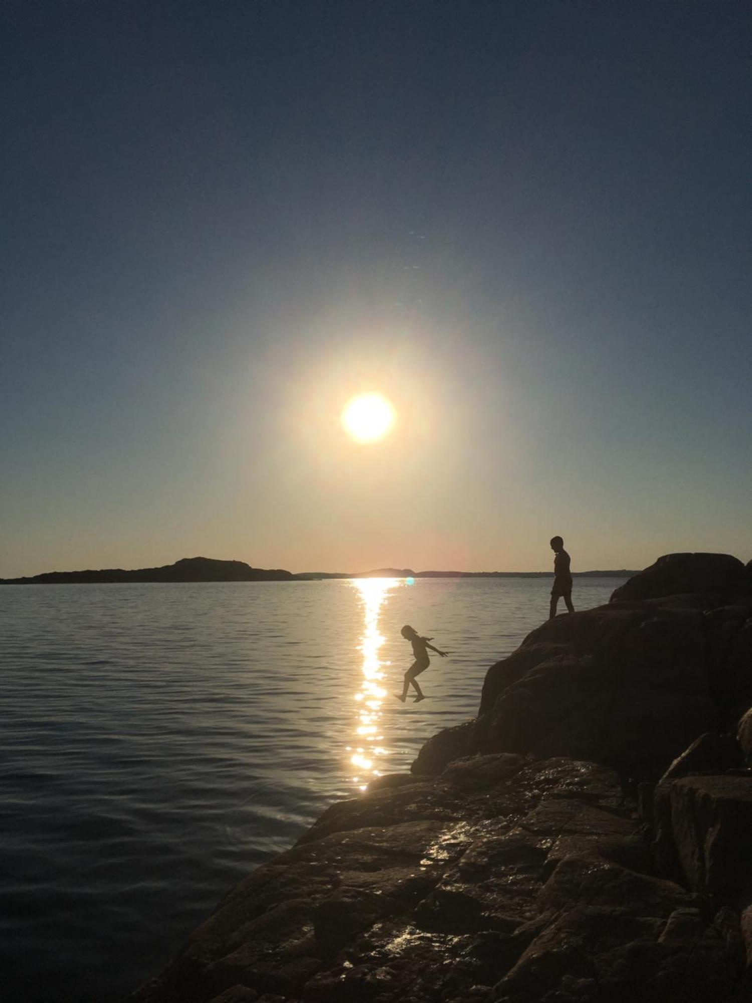 Skoenaste Staellet Som Finns. Bara 300 M Till Havet. ليسيكيل المظهر الخارجي الصورة