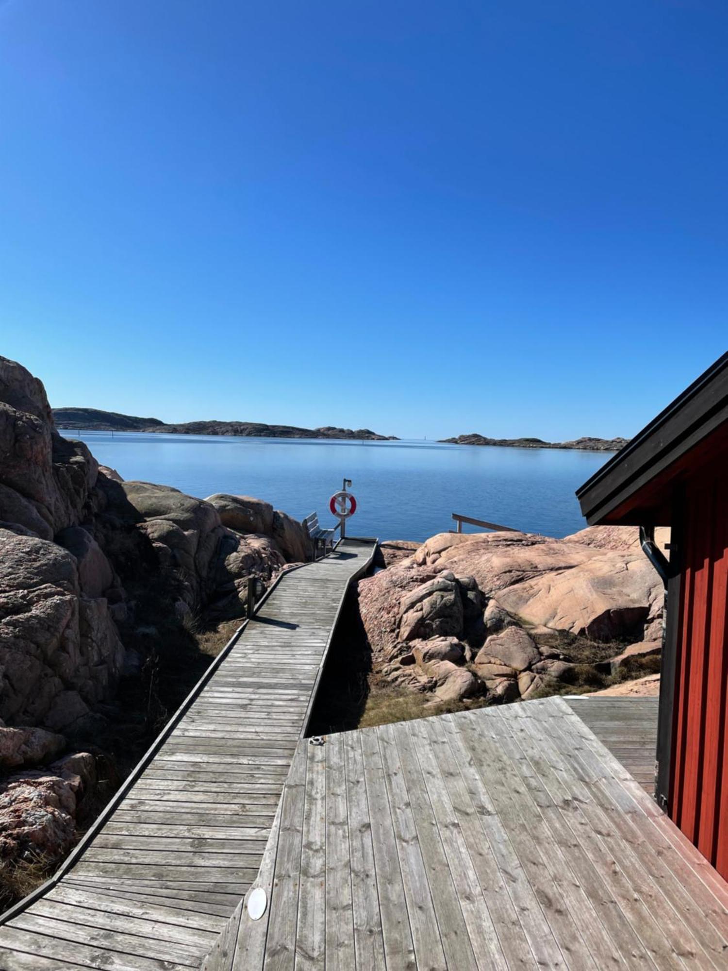 Skoenaste Staellet Som Finns. Bara 300 M Till Havet. ليسيكيل المظهر الخارجي الصورة